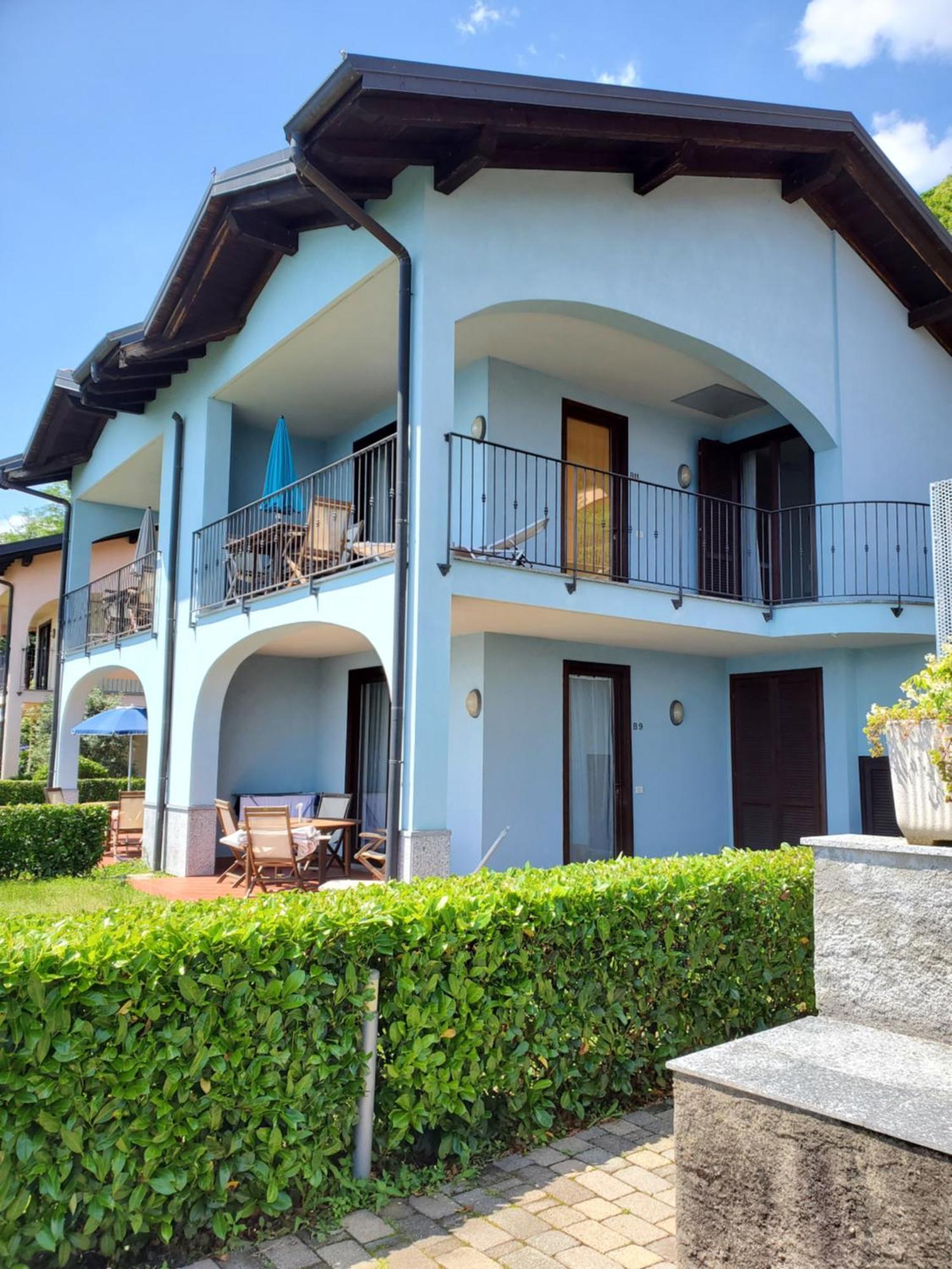 Residence Il Vigneto Oggebio Buitenkant foto