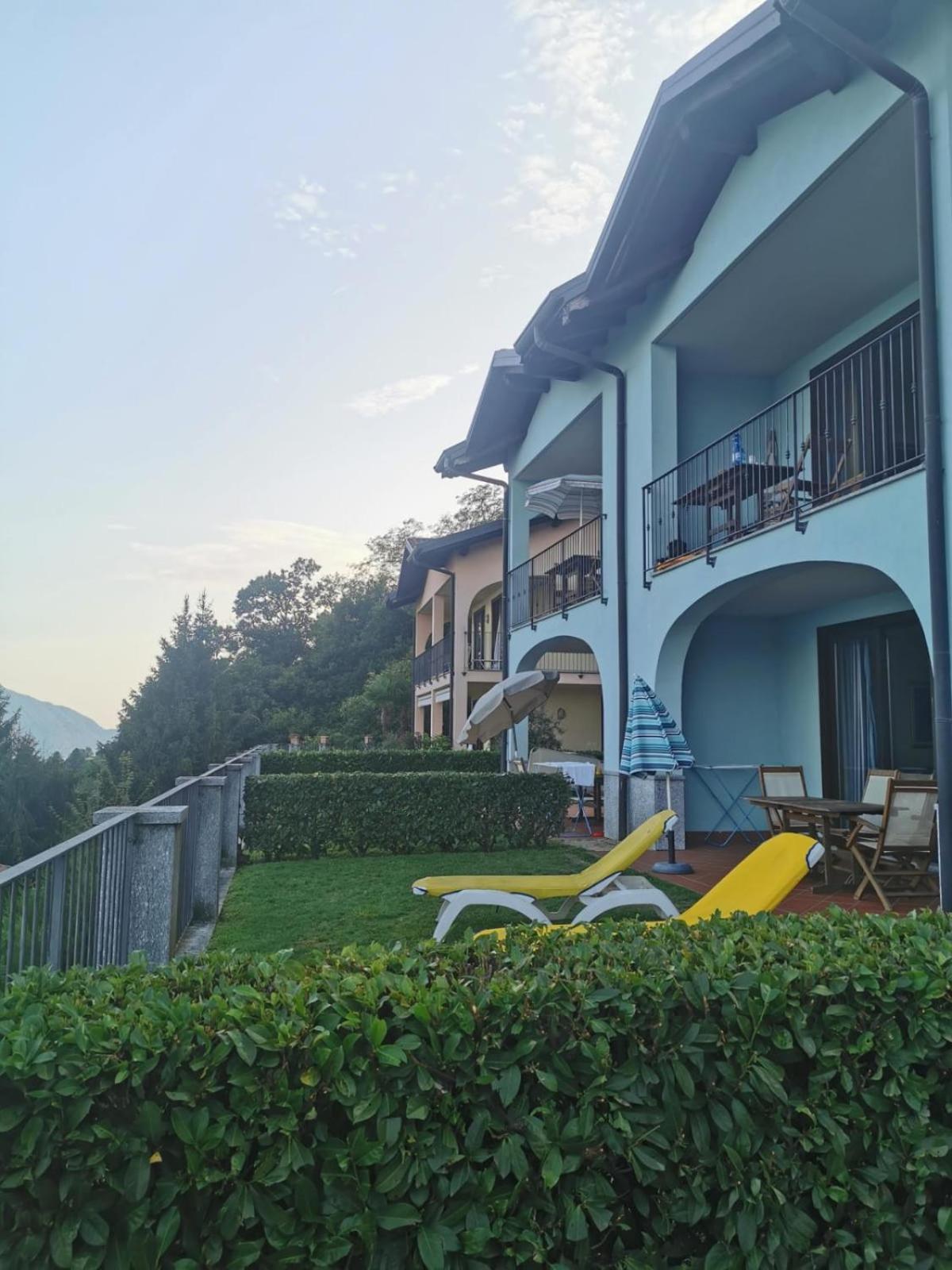 Residence Il Vigneto Oggebio Buitenkant foto