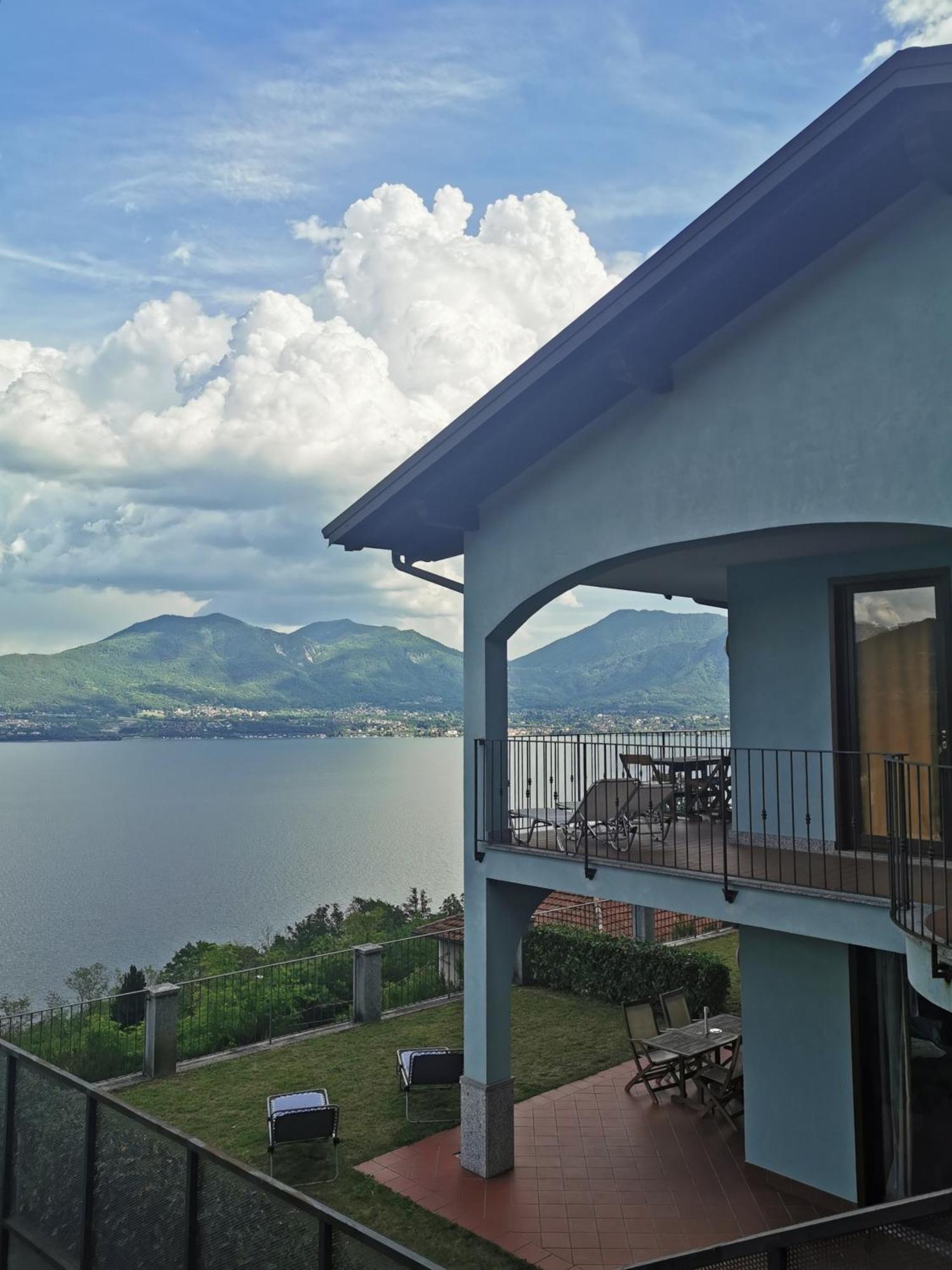 Residence Il Vigneto Oggebio Buitenkant foto
