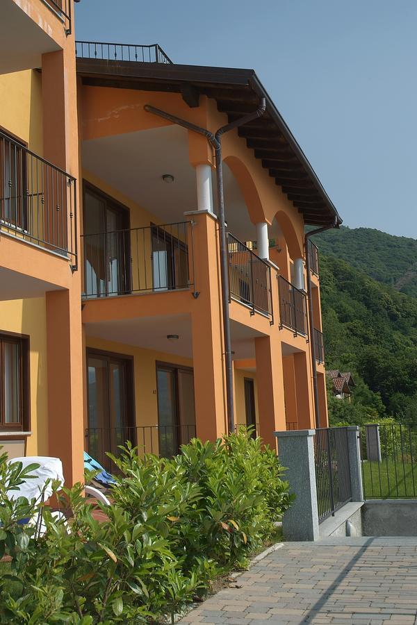Residence Il Vigneto Oggebio Buitenkant foto