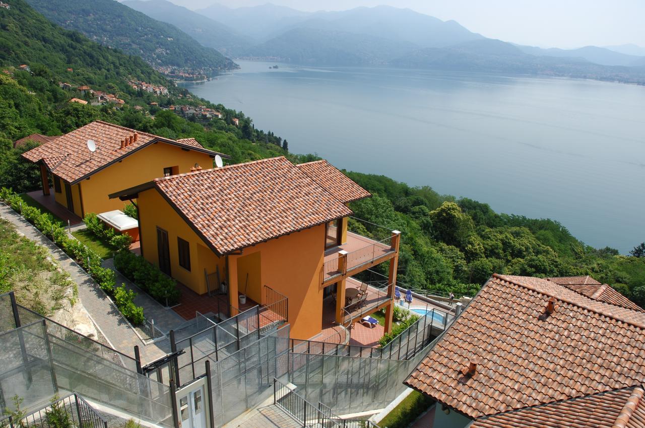 Residence Il Vigneto Oggebio Buitenkant foto