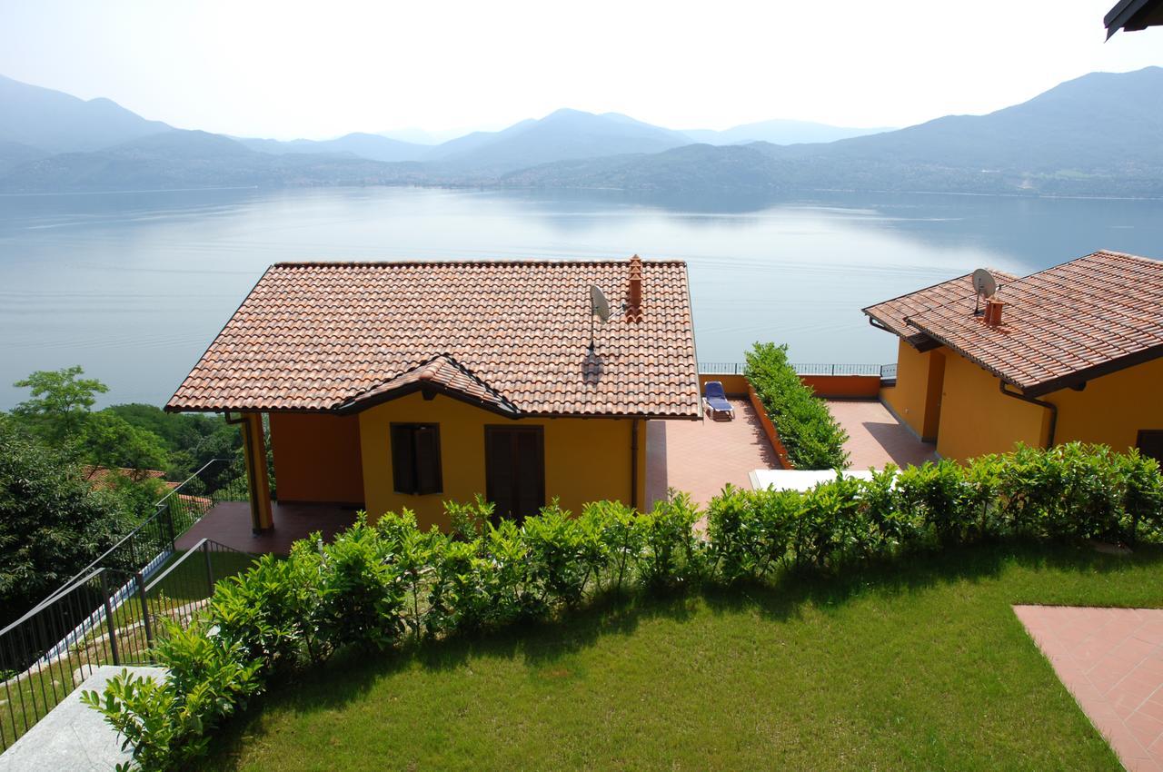 Residence Il Vigneto Oggebio Buitenkant foto