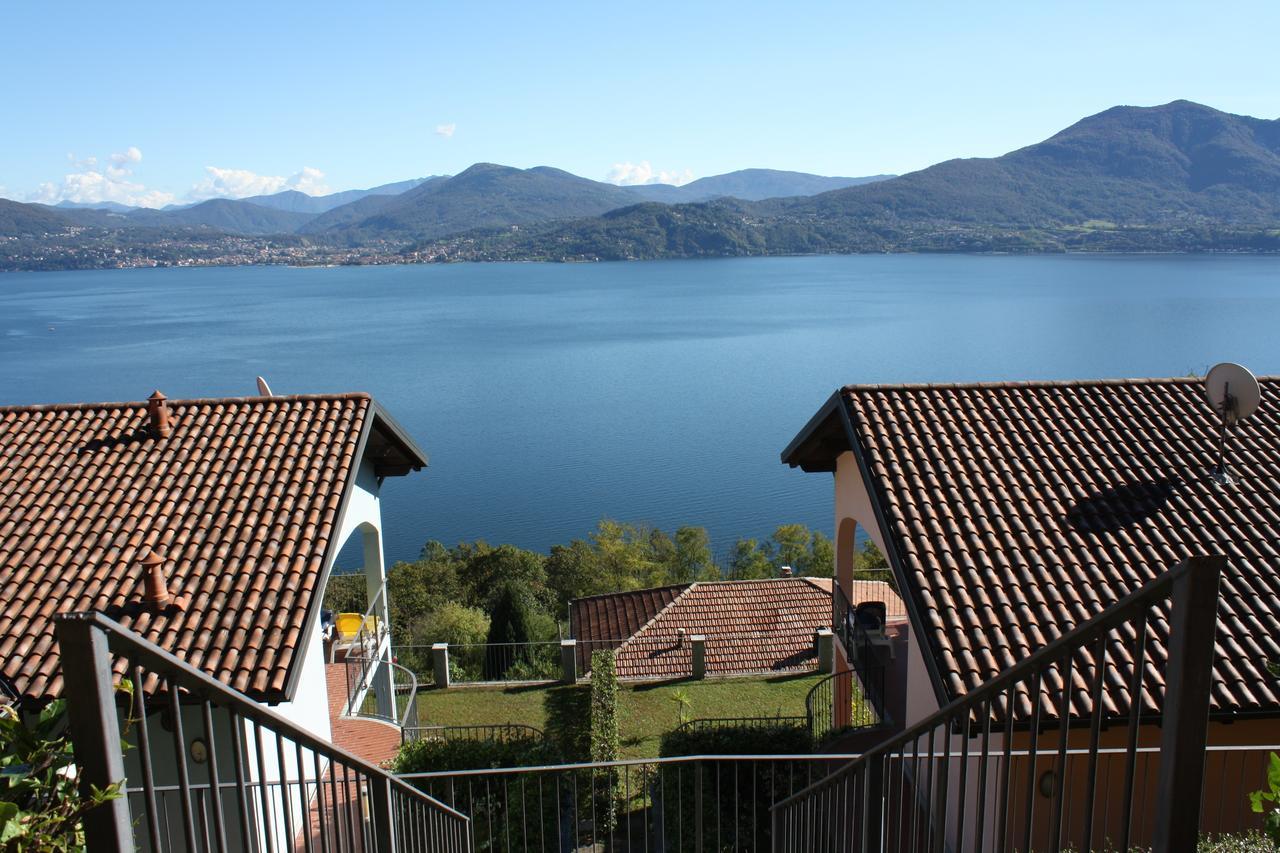Residence Il Vigneto Oggebio Buitenkant foto