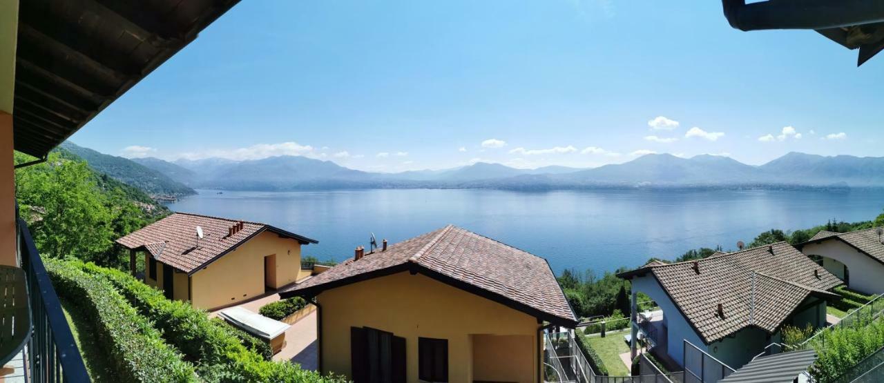Residence Il Vigneto Oggebio Buitenkant foto